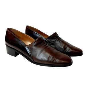 Stuart Weitzman Leather Loafer size 9.5 AA Luxury Extremely Soft Leather Slip On